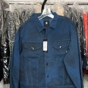 Gstar Oversized Denim Women's Jacket Size Medium MRSP $250